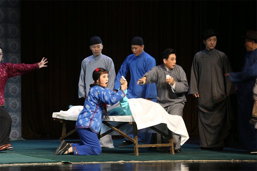 【精彩回顾】国粹经典之评剧《杨三姐告状》,《秦香莲》精彩上演!